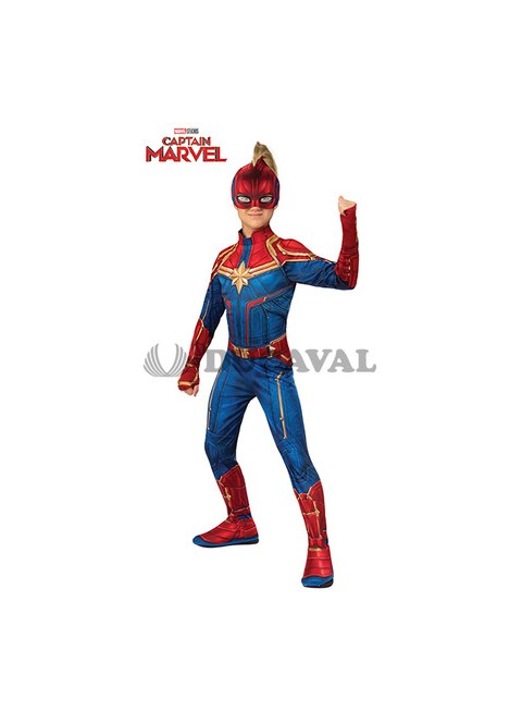 Disfraz Capitán Marvel classic - Disfraces Ducaval