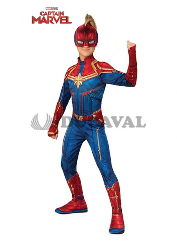 Disfraz Capitán Marvel classic - Disfraces Ducaval