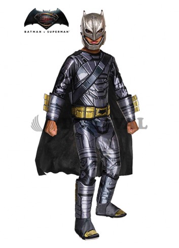 Disfraz de Batman Armour DOJ Premium