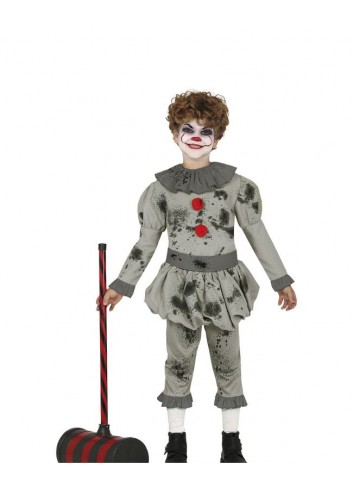 Disfraz Payaso malo sangre infantil | Ducaval | Envíos 24/48 horas