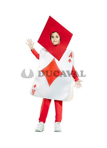 As de diamantes infantil