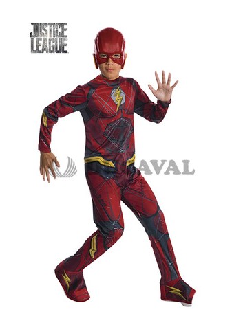 Disfraz de Flash Justice League Classic | Ducaval | Envíos 24/48h