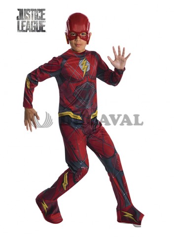 Disfraz de Flash Justice League Classic | Ducaval | Envíos 24/48h
