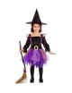 Disfraz de Bruja con Tutú infantil - Elegancia y Magia para Halloween