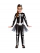 Disfraz de Halloween Esqueleto con Tutu Infantil – ¡El Look Perfecto!
