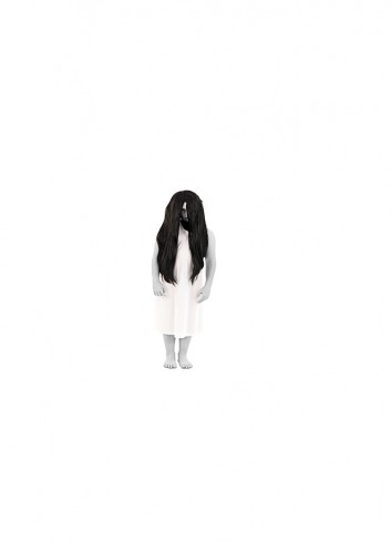 Disfraz fantasma espeluznante infantil | Ducaval |