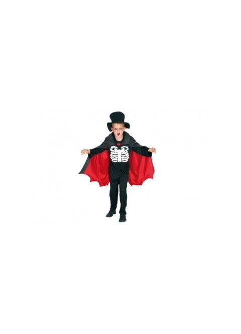 Vampiro Esqueleto - Disfraces Ducaval