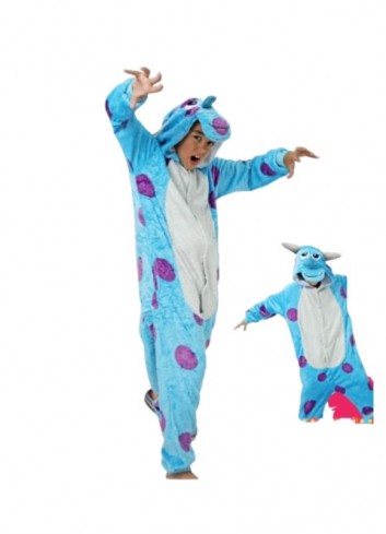 Pijama de Sulley Monstruo Azul infantil | Ducaval | Envías 24/48 horas 