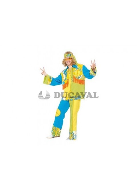 Disfraz de hippie