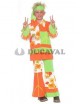Disfraz hippy naranja