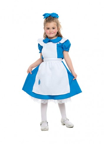 Disfraz Alicia infantil