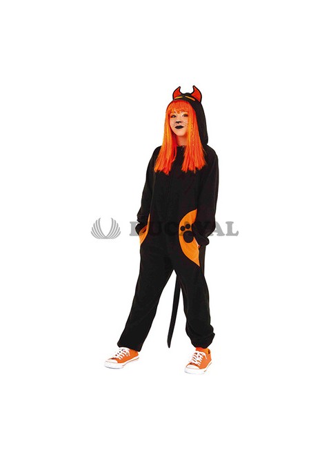 Disfraz Kigu black cat