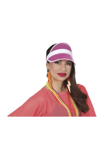 Visera transparente rosa | Ducaval | Envías 24/48 horas 