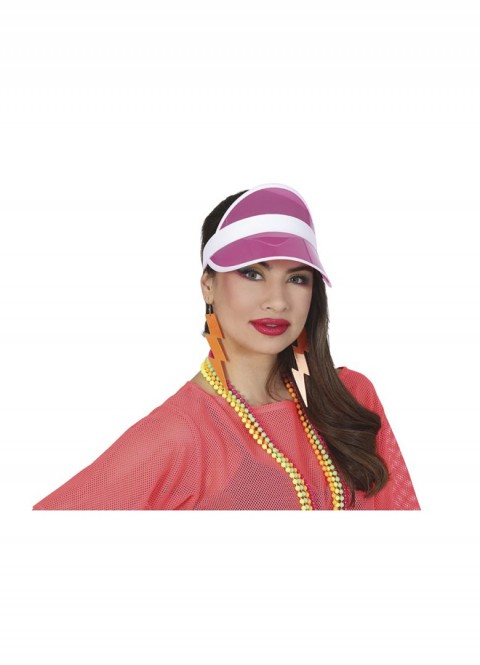 Visera transparente rosa | Ducaval | Envías 24/48 horas 