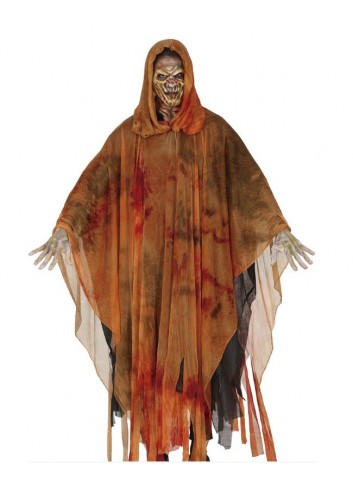 Disfraz Fantasma del Terror Naranja | Ducaval | Envías 24/48 horas