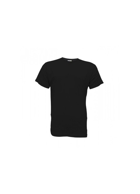 Camiseta premium adulto negra