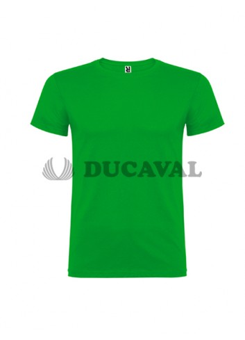 Camiseta premium adulto verde