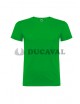 Camiseta premium adulto verde