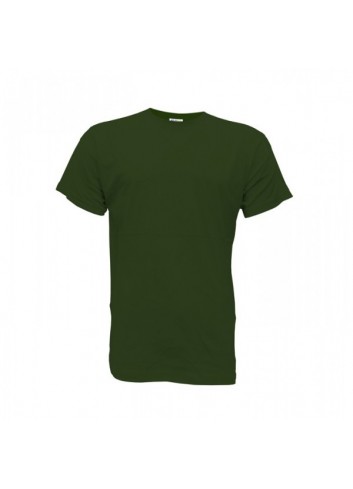 Camiseta premium adulto verde