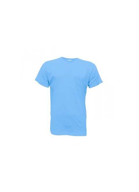 Camiseta premium adulto azul
