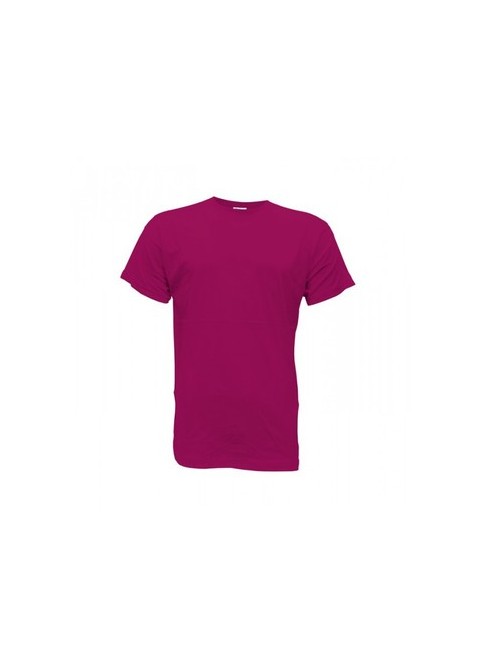 Camiseta premium adulto fucsia
