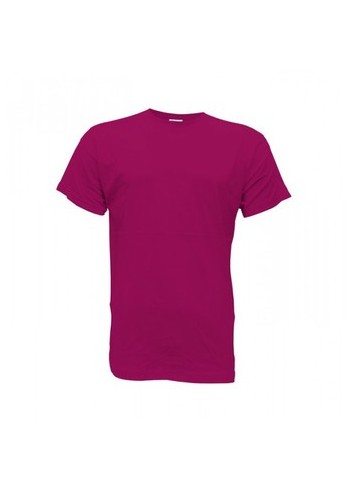 Camiseta premium adulto fucsia