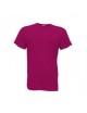 Camiseta premium adulto fucsia