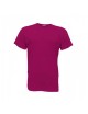 Camiseta premium adulto fucsia