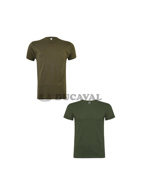 Camiseta premium adulto pistacho