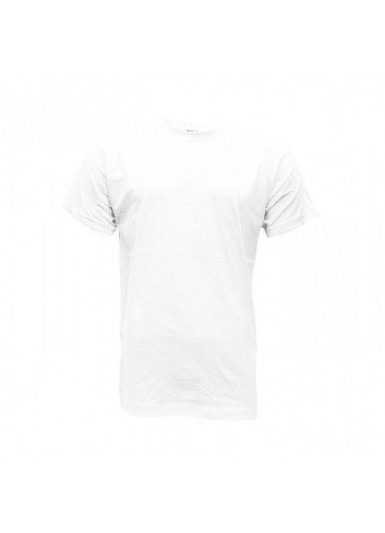 Camiseta premium niño blanca