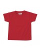 Camiseta premium bebé roja