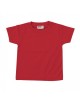 Camiseta premium bebé roja