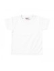 Camiseta premium bebé blanca