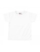 Camiseta premium bebé blanca