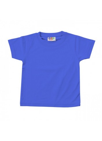 Camiseta premium bebé morada