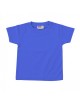 Camiseta premium bebé morada