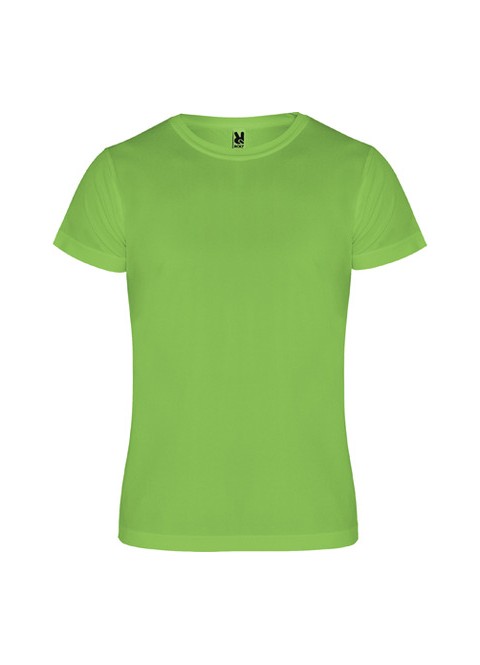 Camiseta premium adulto verde claro Roly - Disfraces Ducaval