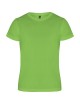Camiseta premium adulto verde claro Roly - Disfraces Ducaval