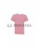 Camiseta premium adulto rosa claro - Disfraces Ducavla