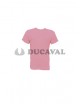 Camiseta premium adulto rosa claro - Disfraces Ducavla