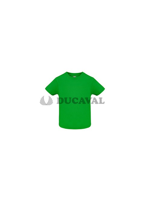 Camiseta premium bebé pistacho