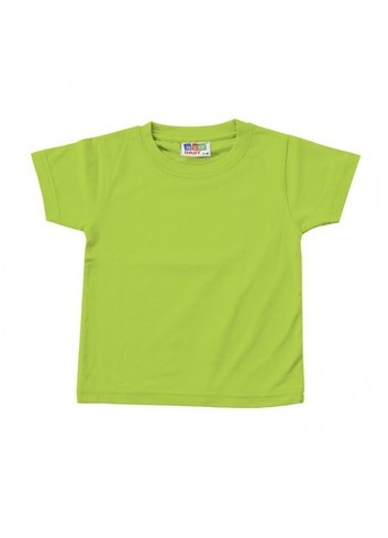Camiseta premium bebé pistacho