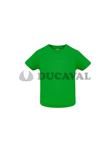 Camiseta premium bebé pistacho