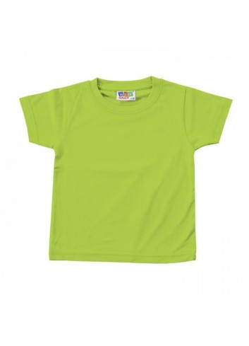 Camiseta premium bebé pistacho