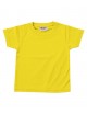 Camiseta premium bebé amarilla - Disfraces Ducaval