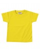 Camiseta premium bebé amarilla - Disfraces Ducaval