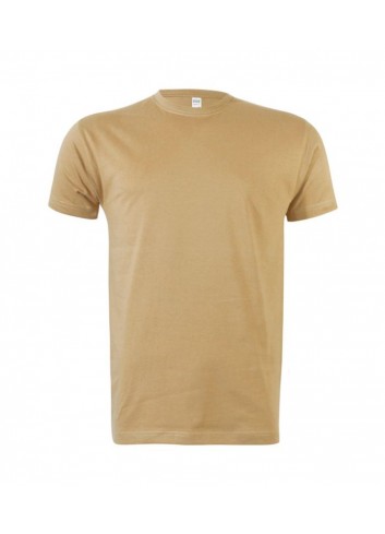 Camiseta de adulto color arena | Ducaval | Envías 24/48 horas 