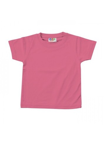 Camiseta premium bebé rosa