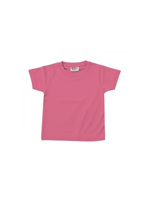 Camiseta premium bebé rosa
