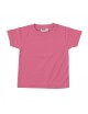 Camiseta premium bebé rosa